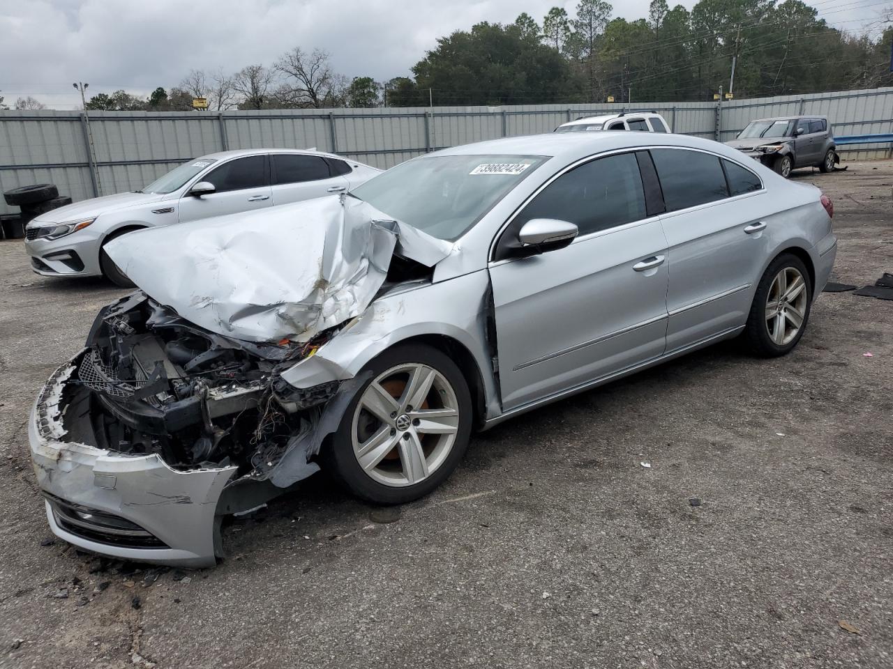 2013 Volkswagen Cc Sport vin: WVWBN7AN2DE503647