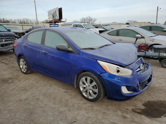 2014 Hyundai Accent Gls VIN: KMHCU4AE0EU615761 Lot: 82645653