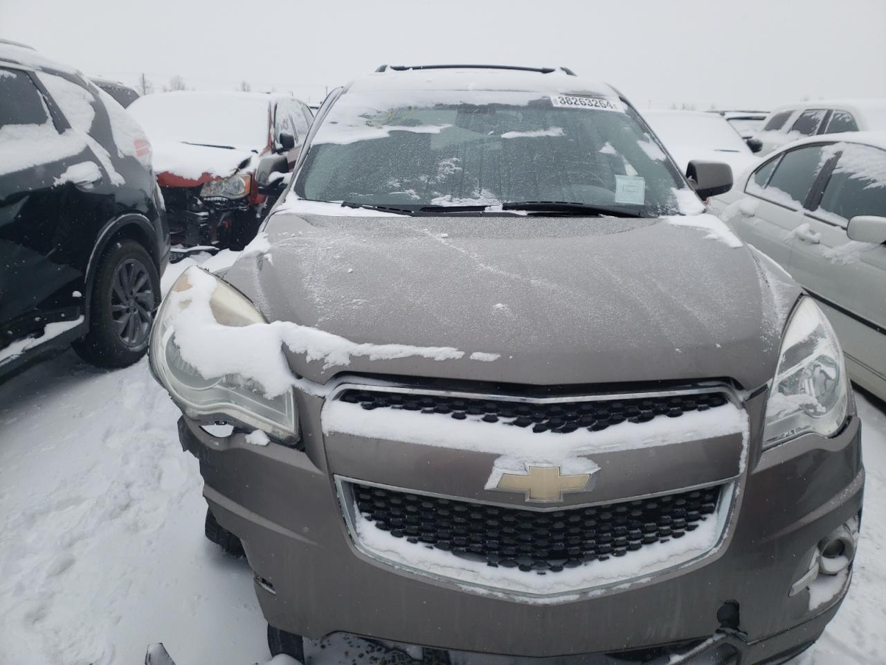 2CNFLEE58B6316481 2011 Chevrolet Equinox Lt