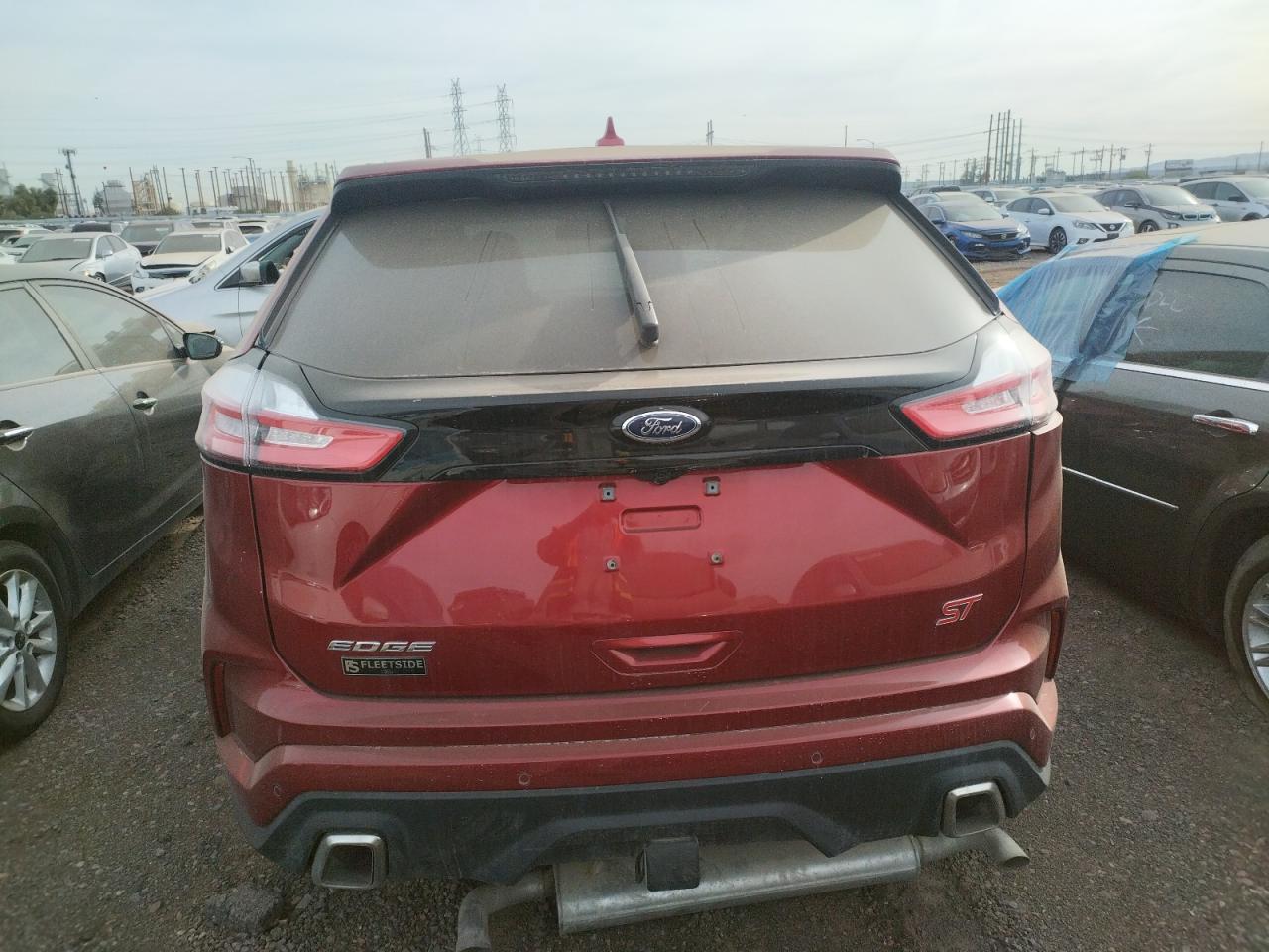 2FMPK4AP1KBB76080 FORD EDGE 2019