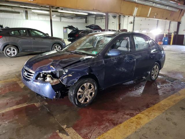 2010 Hyundai Elantra Blue