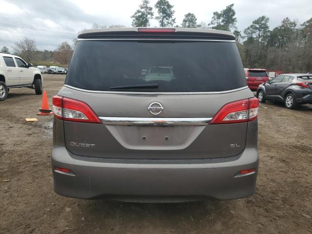 2014 Nissan Quest S VIN: JN8AE2KP1E9101275 Lot: 39106914