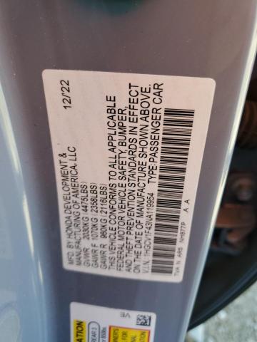2022 HONDA ACCORD SPO - 1HGCV1F43NA119954