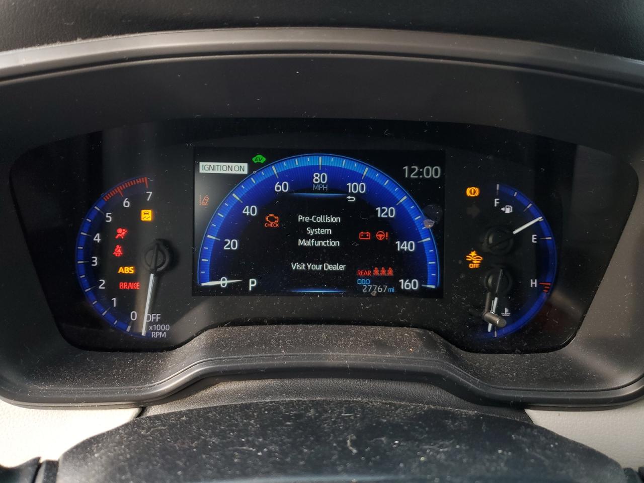 JTDEAMDE4N3013050 TOYOTA COROLLA 2022