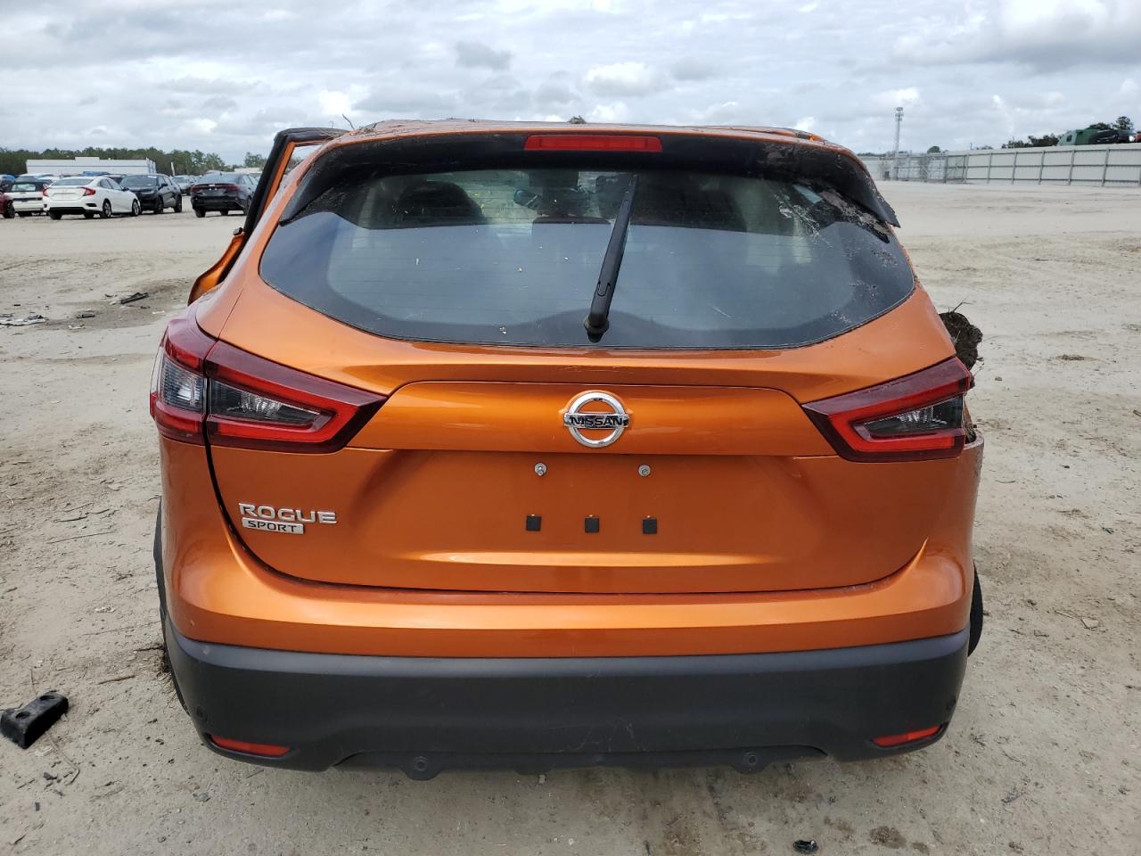 JN1BJ1AV3NW345410 NISSAN ROGUE 2022