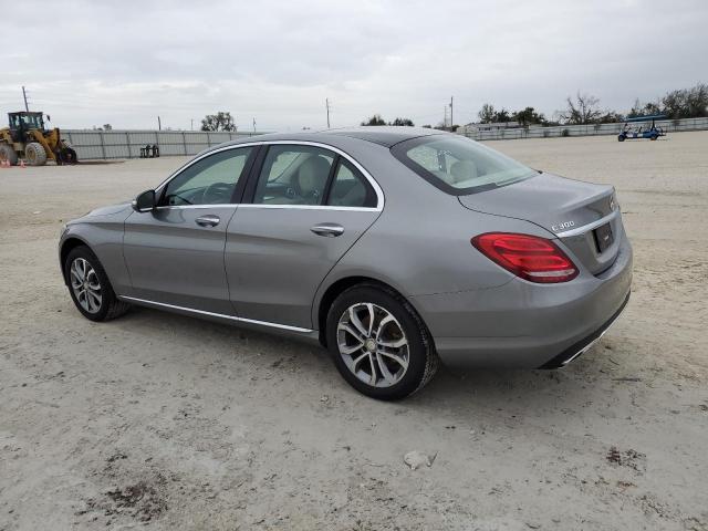 55SWF4KB7FU060249 | 2015 MERCEDES-BENZ C 300 4MAT