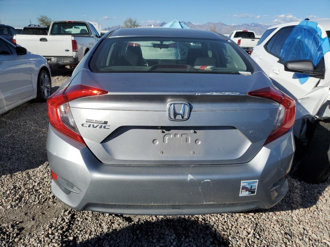 19XFC2F56GE063461 HONDA CIVIC 2016