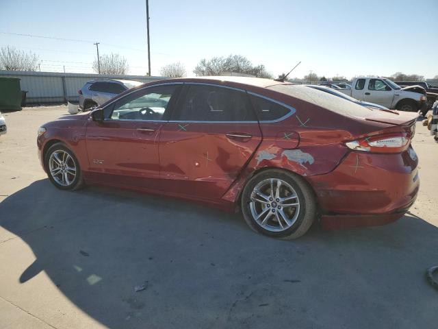 3FA6P0SU6GR340419 | 2016 FORD FUSION TIT