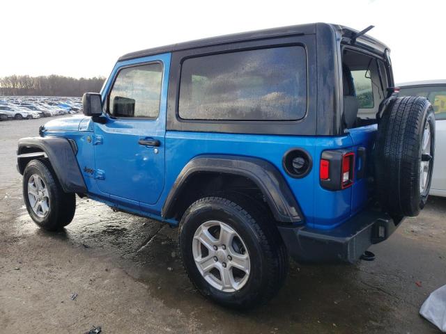 1C4HJXAG9NW195556 | 2022 JEEP WRANGLER S