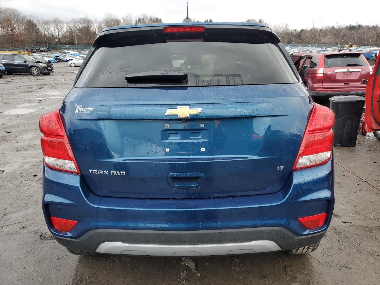 3GNCJPSB3LL313320 CHEVROLET TRAX 2020
