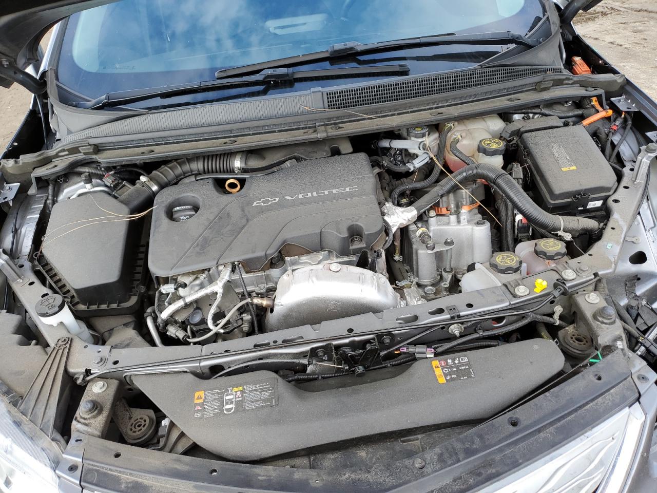 1G1RD6S50JU135473 CHEVROLET VOLT 2018