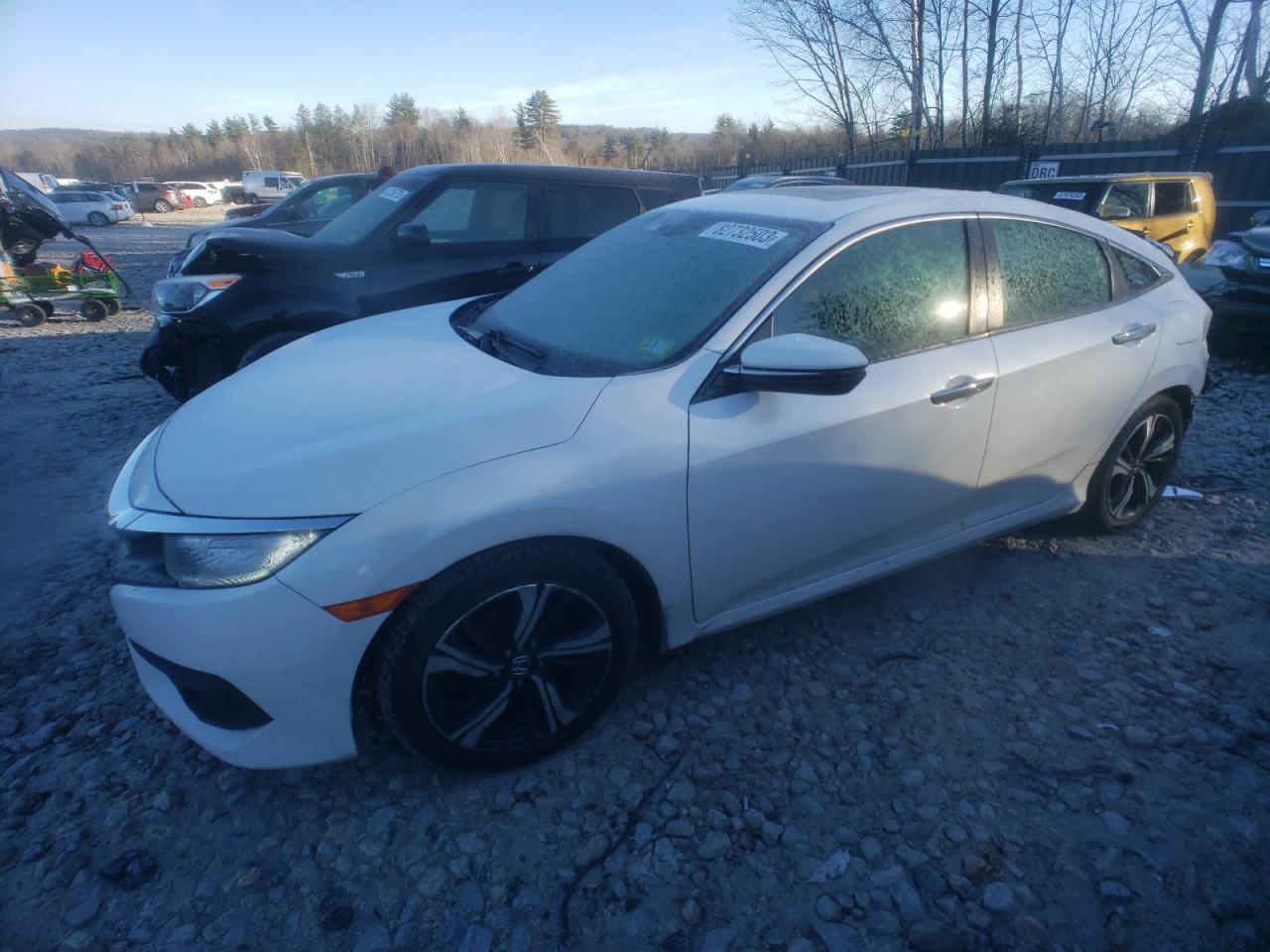 19XFC1F96HE018115 HONDA CIVIC 2017