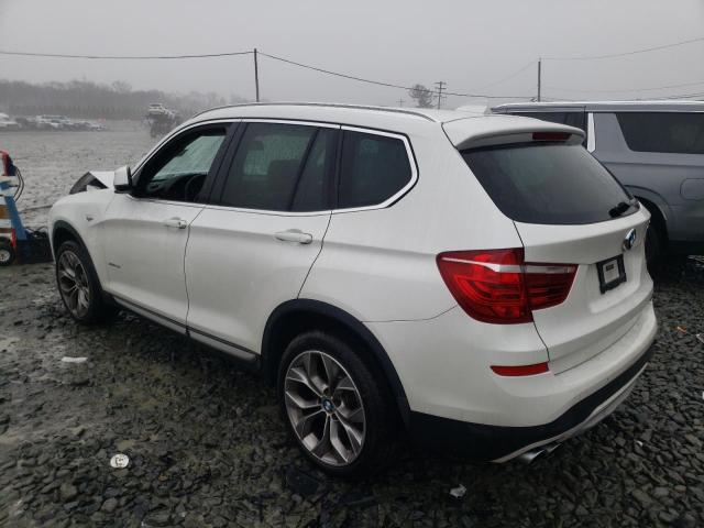 5UXWX9C54H0T01608 2017 BMW X3, photo no. 2