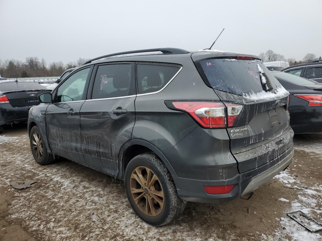 Lot #2978795944 2017 FORD ESCAPE SE