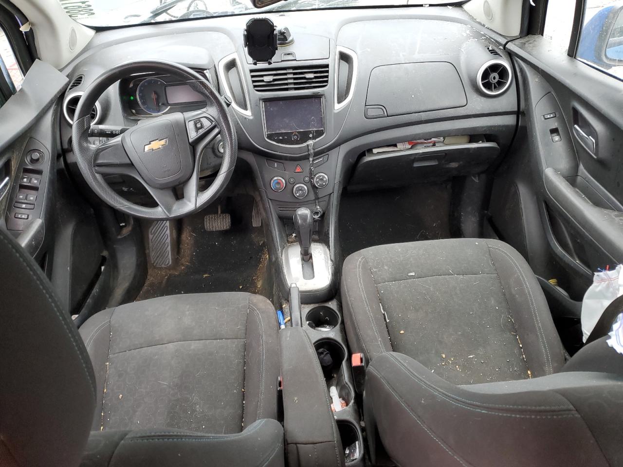 KL7CJKSB4GB552469 2016 Chevrolet Trax Ls