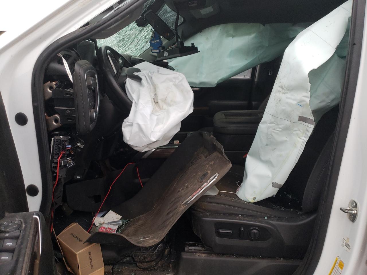 1GCPYFED1MZ367173 2021 Chevrolet Silverado K1500 Lt Trail Boss