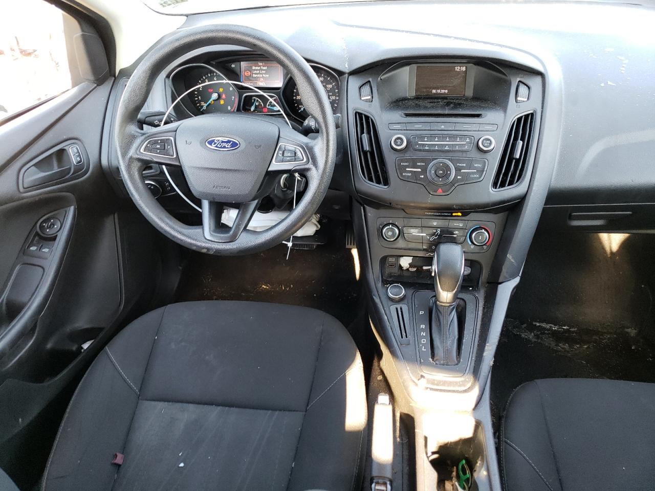 1FADP3E20GL389097 FORD FOCUS 2016
