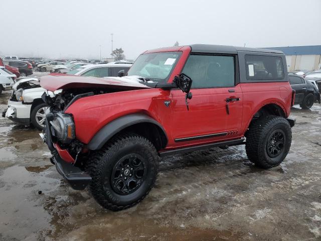 2021 Ford Bronco First Edition