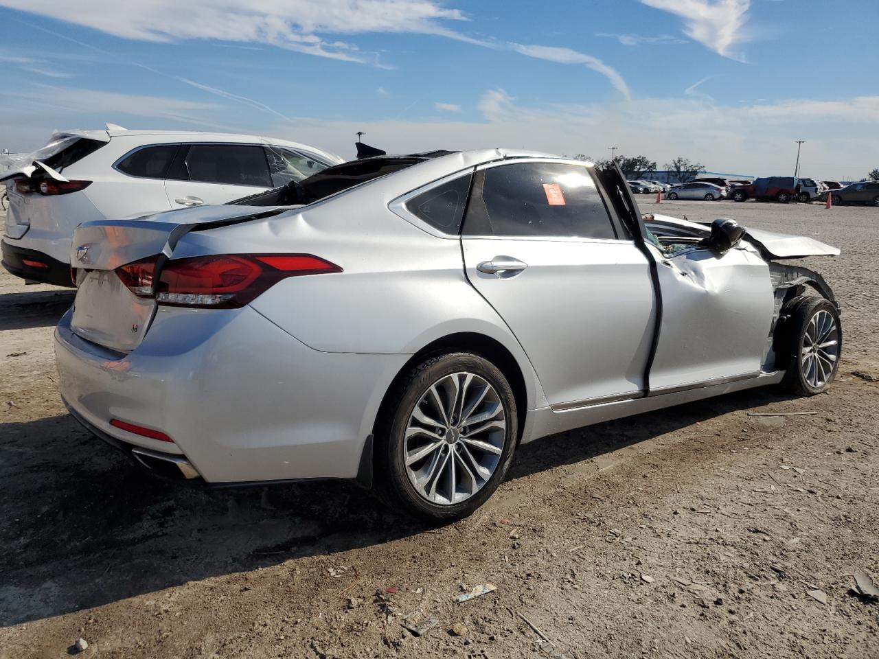 KMHGN4JE5FU094441 2015 Hyundai Genesis 3.8L