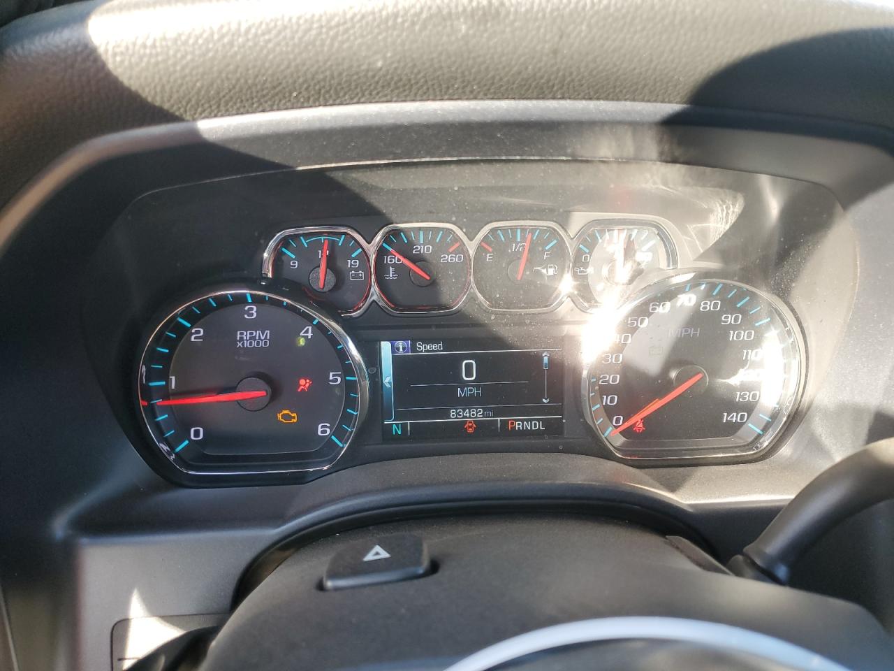 3GCPCREC8JG640242 CHEVROLET ALL Models 2018