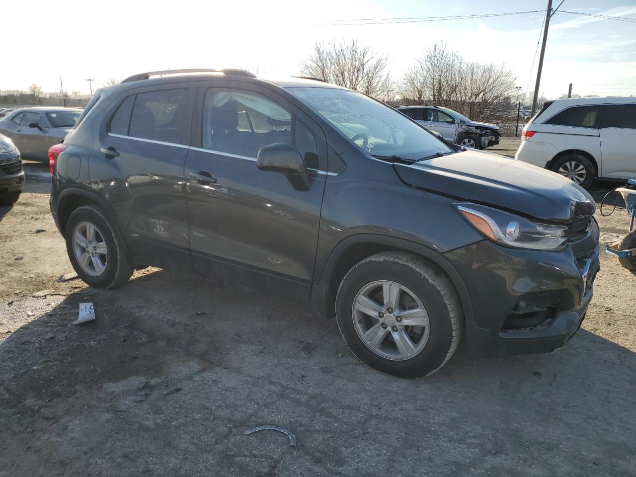 2019 CHEVROLET TRAX 1LT 1.4L  4(VIN: 3GNCJLSB4KL387627