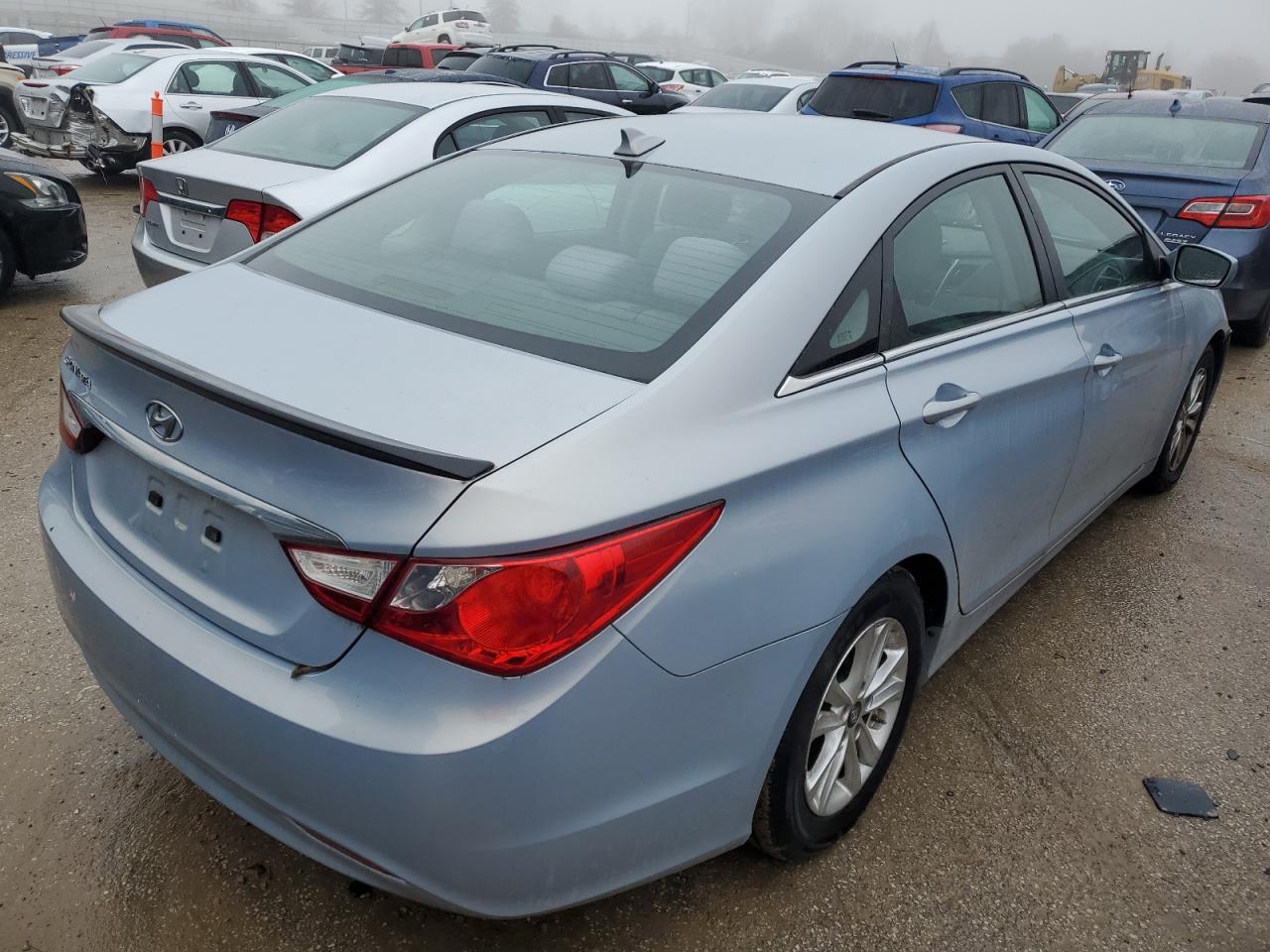 2013 Hyundai Sonata Gls vin: 5NPEB4AC7DH747250