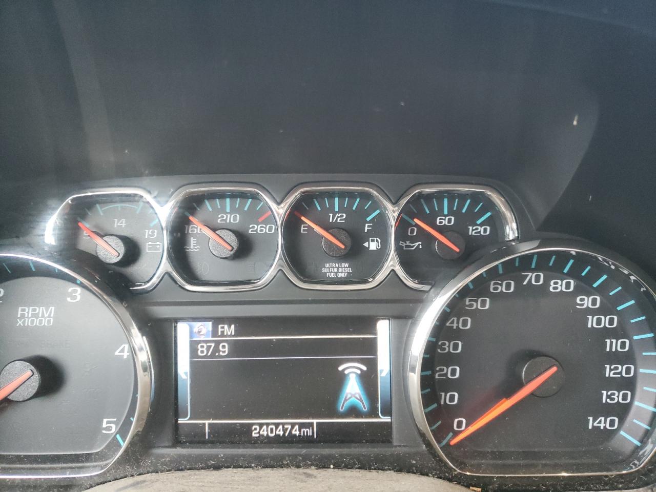 1GC4KXEY2KF168368 CHEVROLET ALL Models 2019