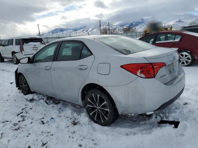 Vin: 2t1burhe8hc902883, lot: 38036774, toyota corolla l 20172