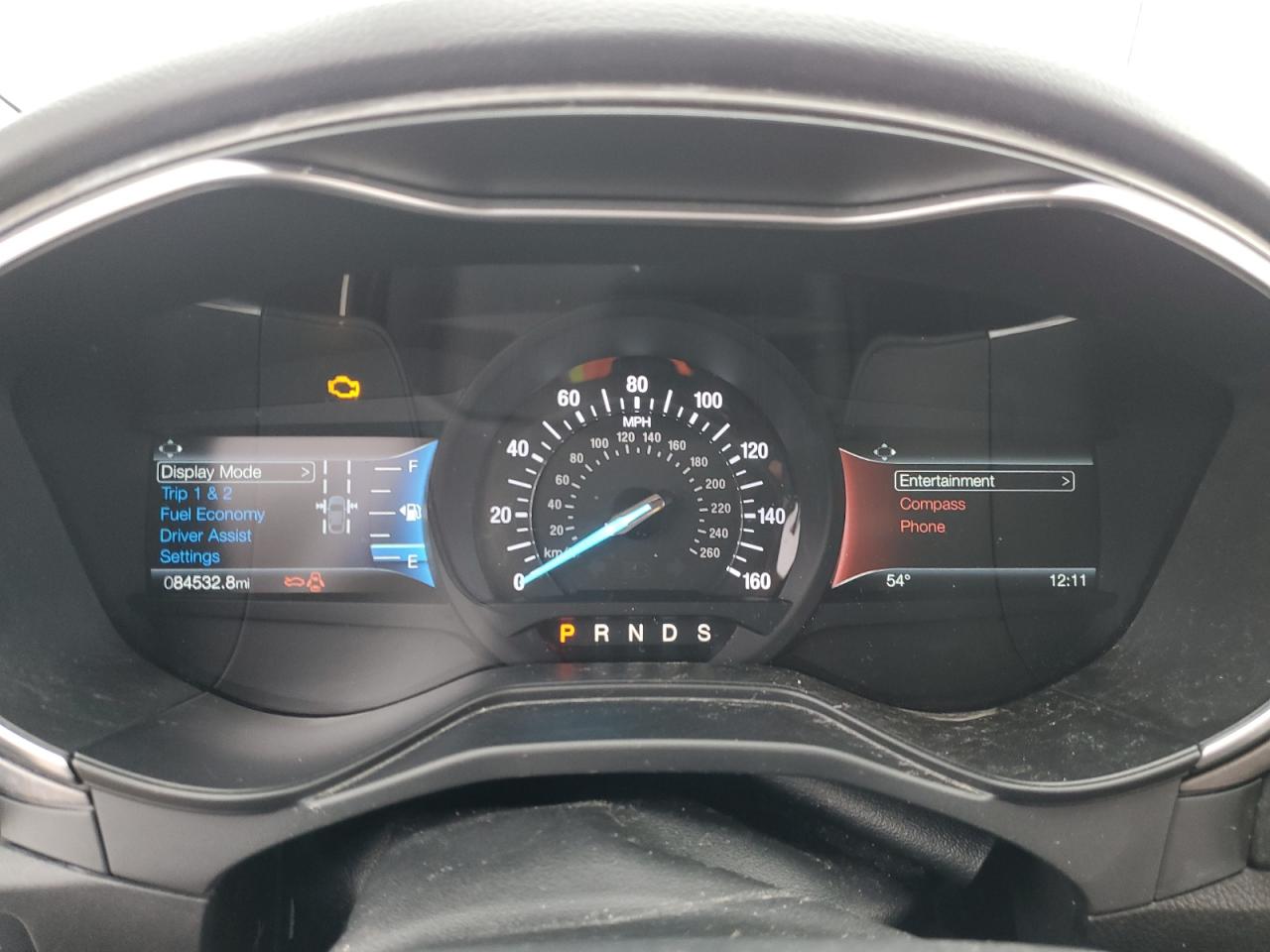 3FA6P0CDXKR181170 FORD FUSION 2019