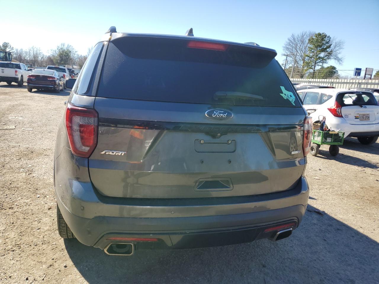 2016 Ford Explorer Sport vin: 1FM5K8GT6GGA93344