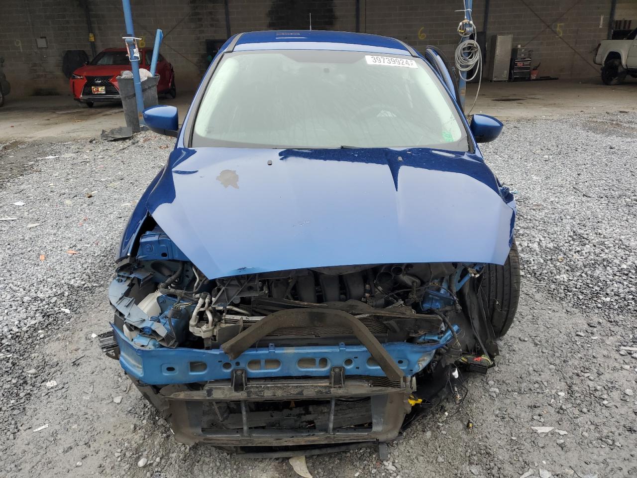 1FADP3F24JL255506 FORD FOCUS 2018