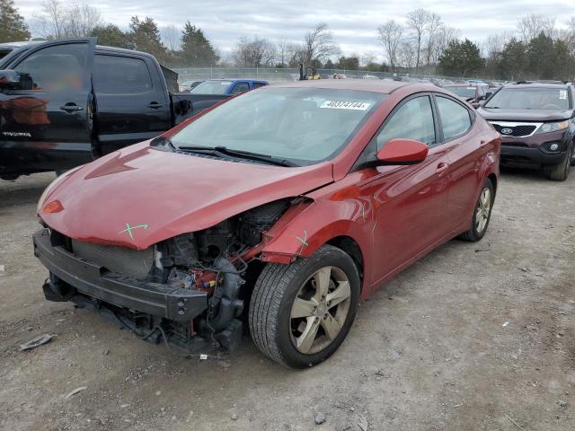 2011 Hyundai Elantra GLS