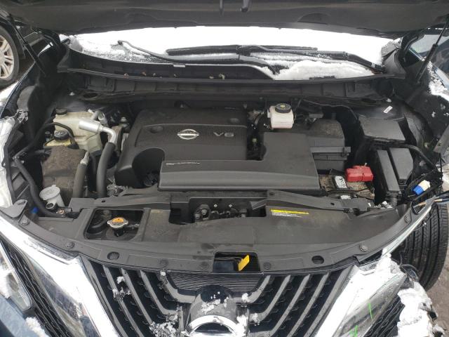 5N1AZ2MH6JN181515 | 2018 NISSAN MURANO S