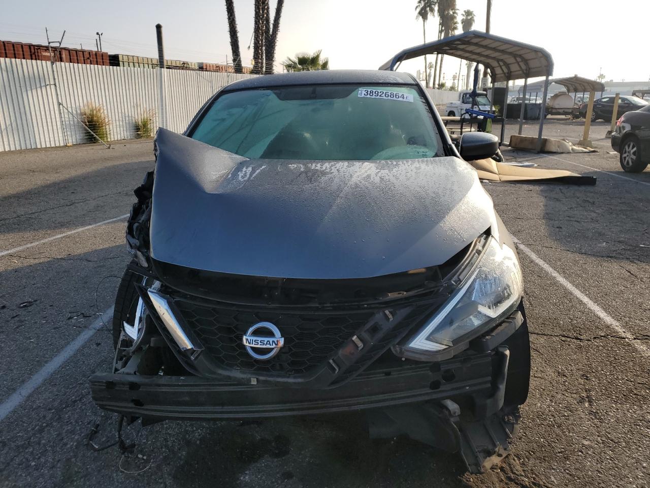 3N1AB7AP7HY318589 NISSAN SENTRA 2017
