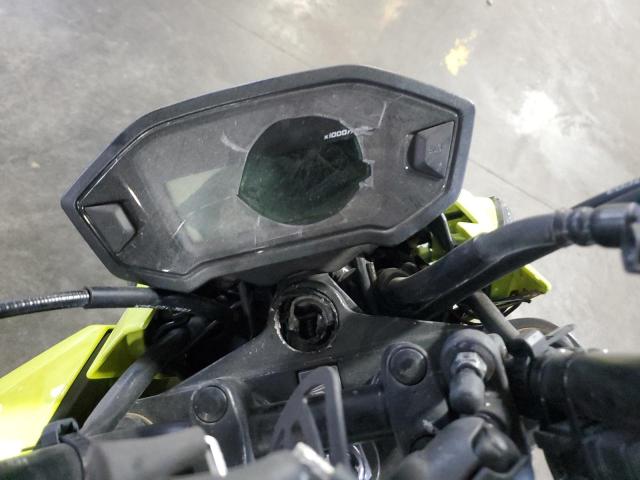 2017 HONDA GROM 125 MLHJC6118H5207429