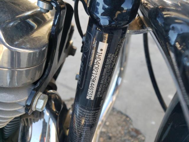 2009 HARLEY-DAVIDSON XL883 L 1HD4CR2129K449733
