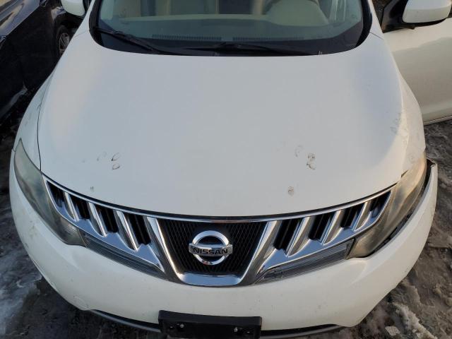 2009 Nissan Murano S VIN: JN8AZ18U59W102853 Lot: 38419104