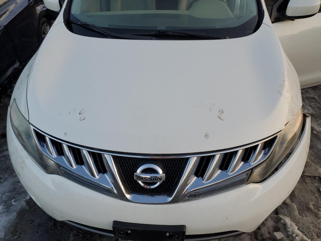 JN8AZ18U59W102853 2009 Nissan Murano S