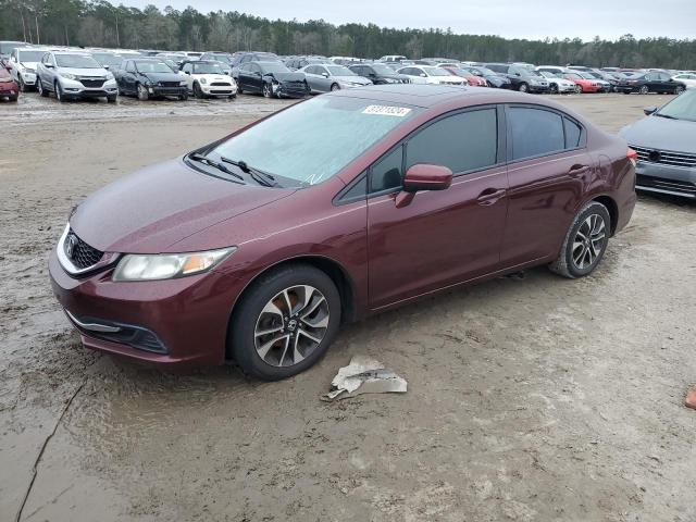 19XFB2F81EE044004 | 2014 HONDA CIVIC EX