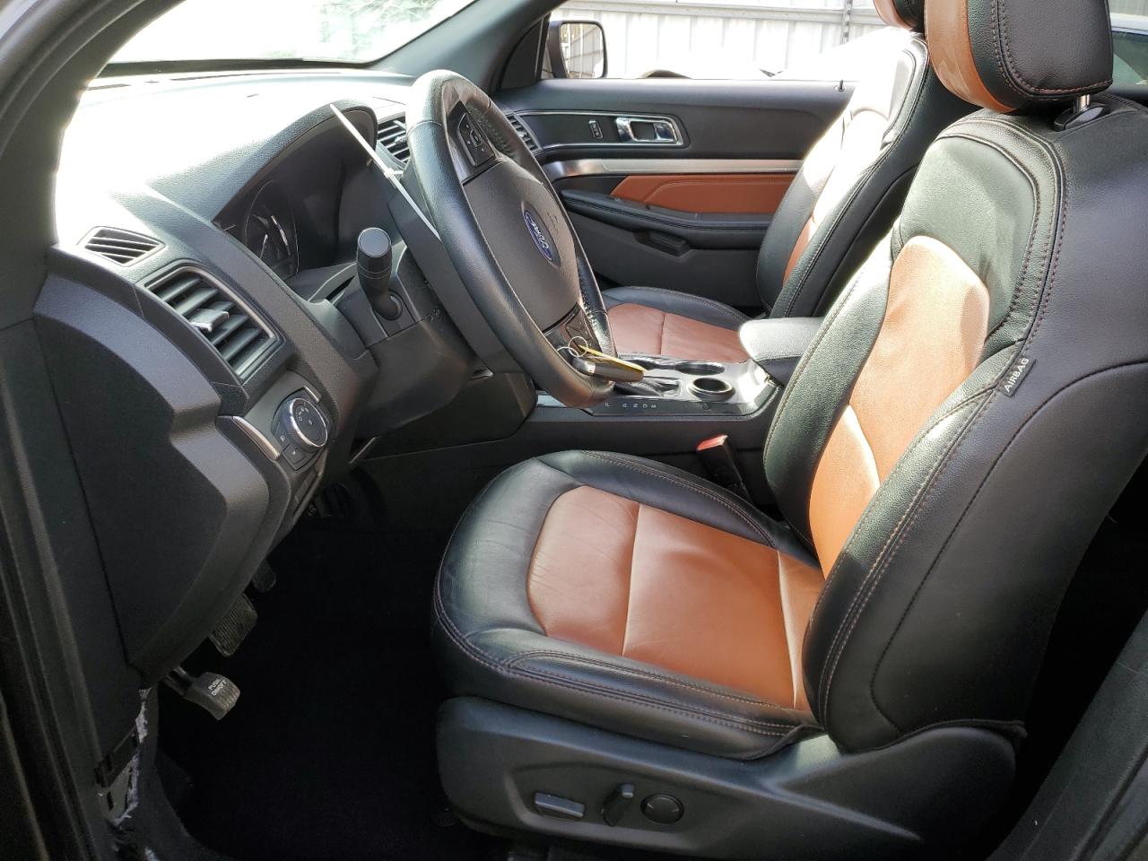 1FM5K7D87KGB06508 FORD EXPLORER 2019