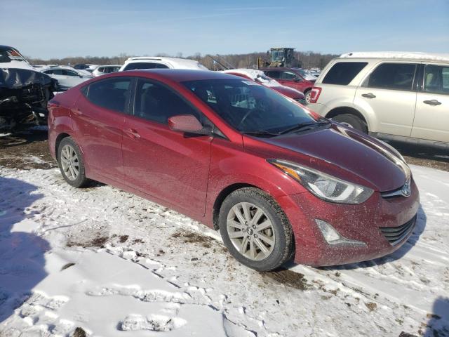 5NPDH4AE1EH469216 | 2014 HYUNDAI ELANTRA SE