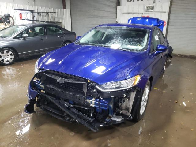 Lot #2339841748 2016 FORD FUSION SE salvage car