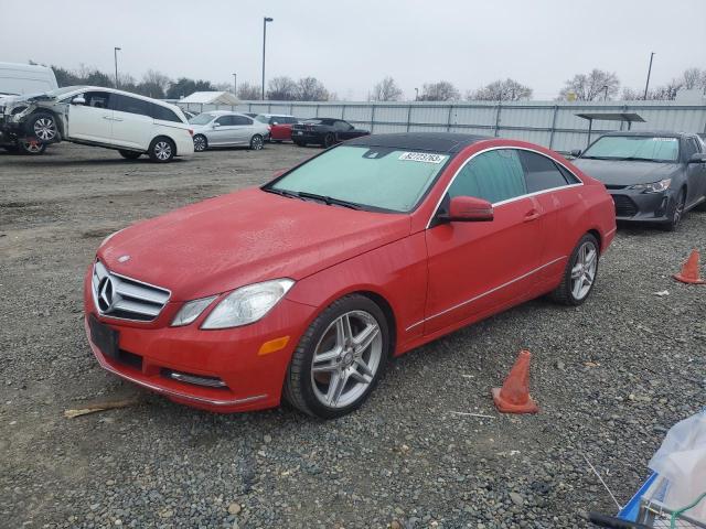 2013 Mercedes-Benz E-Class E 350