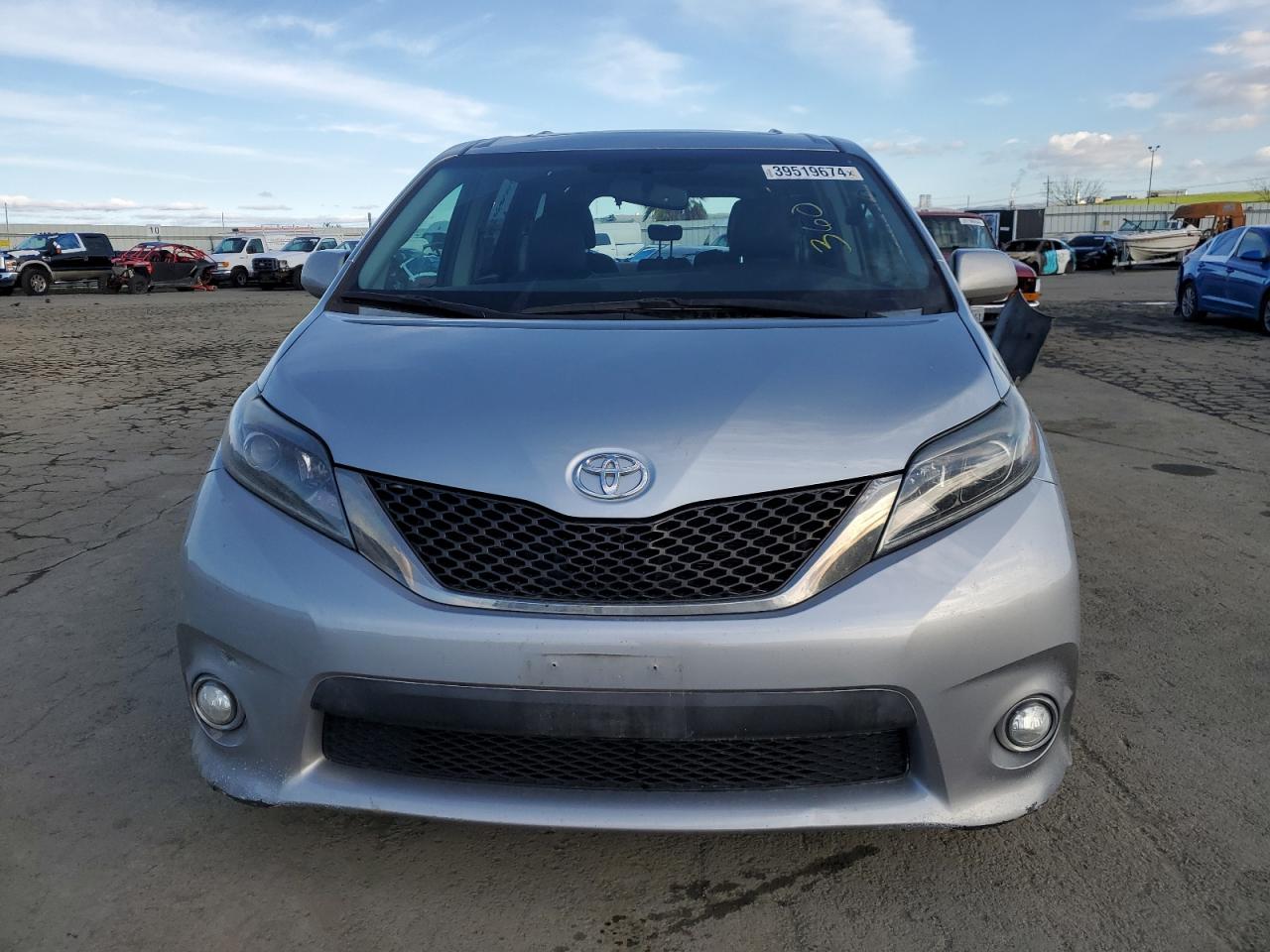 5TDXK3DC7GS722927 TOYOTA SIENNA 2016