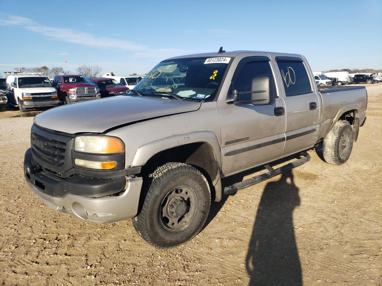 1GTHK23D06F221496 2006 GMC Sierra K2500 Heavy Duty