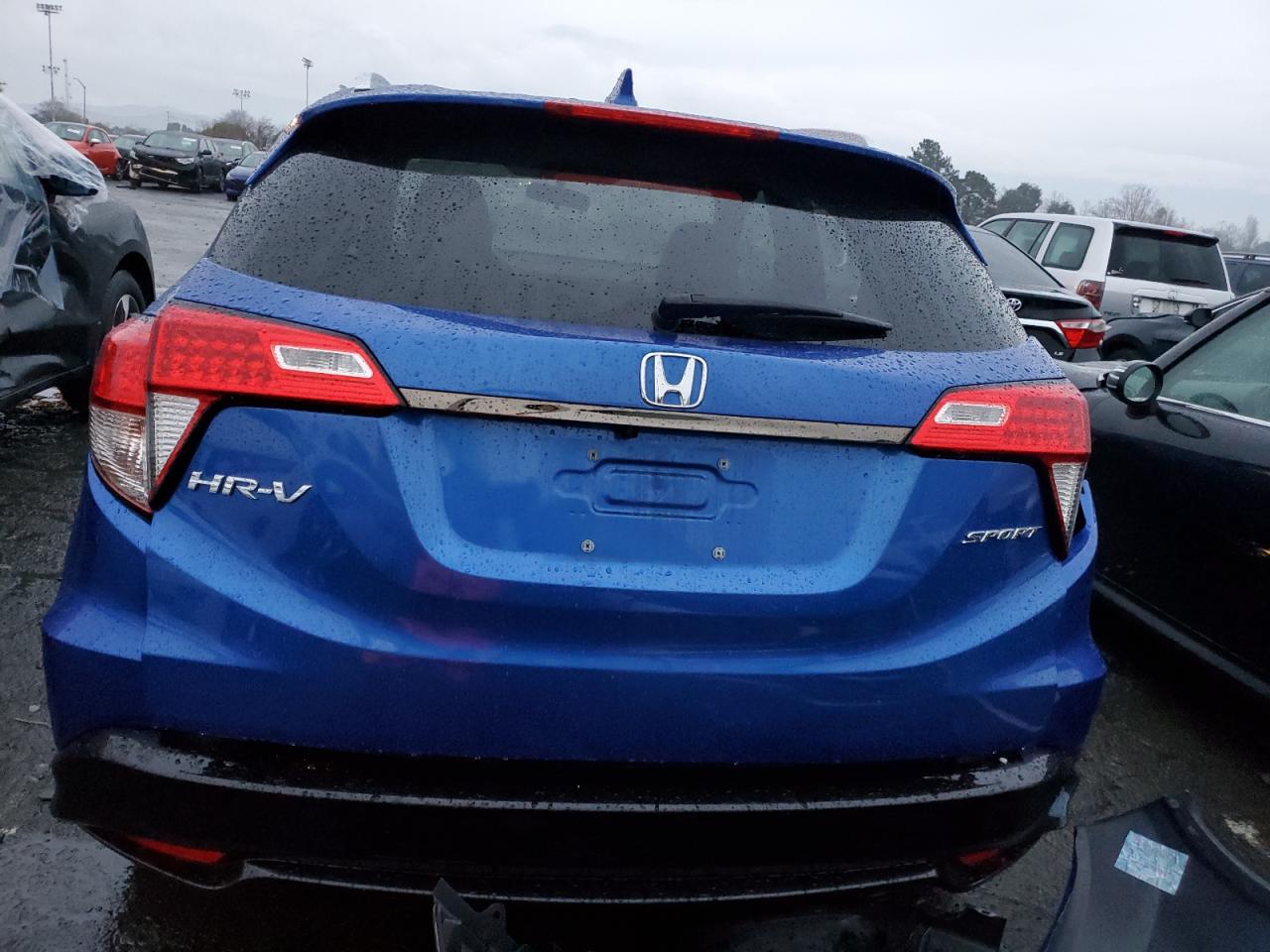 3CZRU5H12NM709808 HONDA HR-V 2022