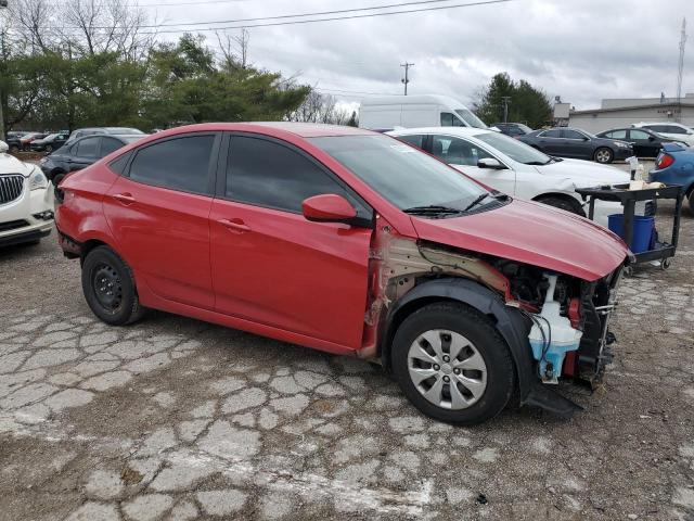 Vin: kmhct4ae4hu230730, lot: 39979774, hyundai accent se 20174
