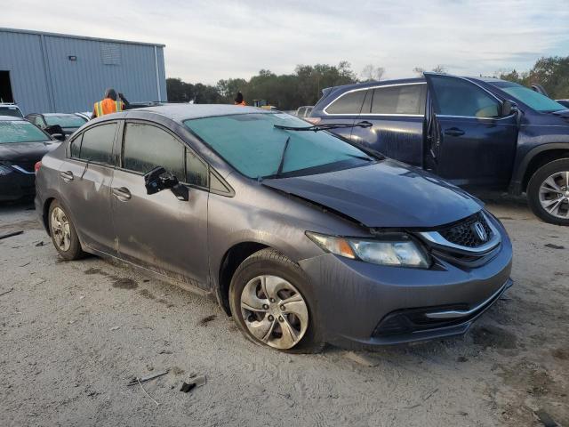 Vin: 19xfb2f58fe110037, lot: 82574183, honda civic lx 20154