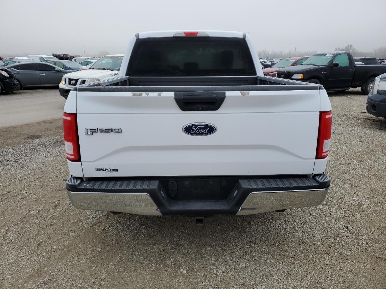 1FTEW1C87HKE53740 FORD F-150 2017
