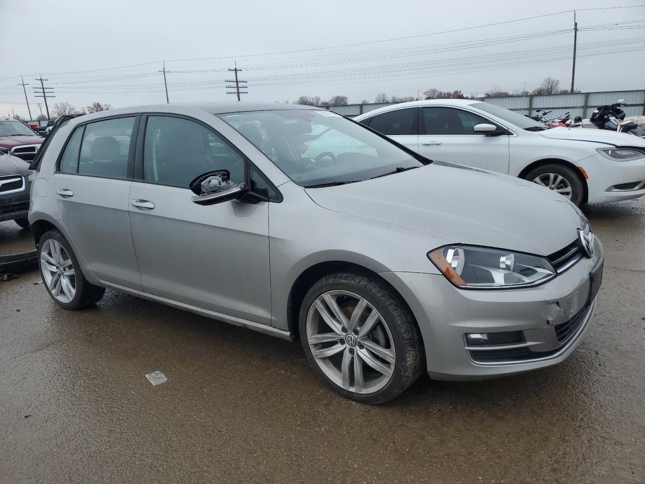 2017 Volkswagen Golf S vin: 3VW217AU1HM059502